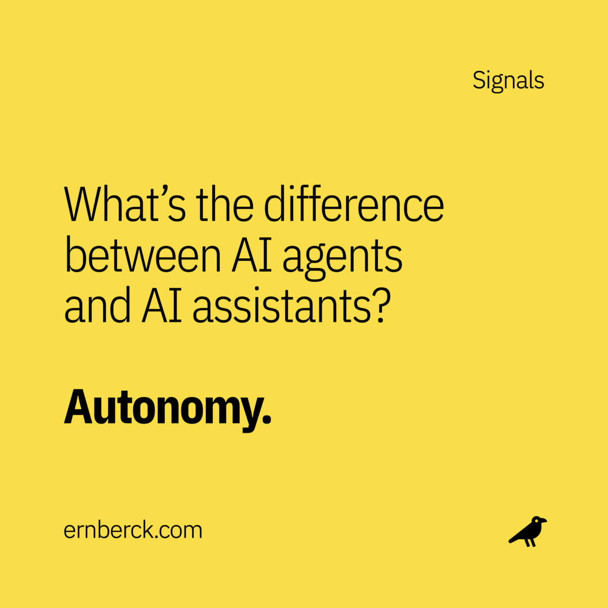 What's the difference between AI agents and AI assistants?